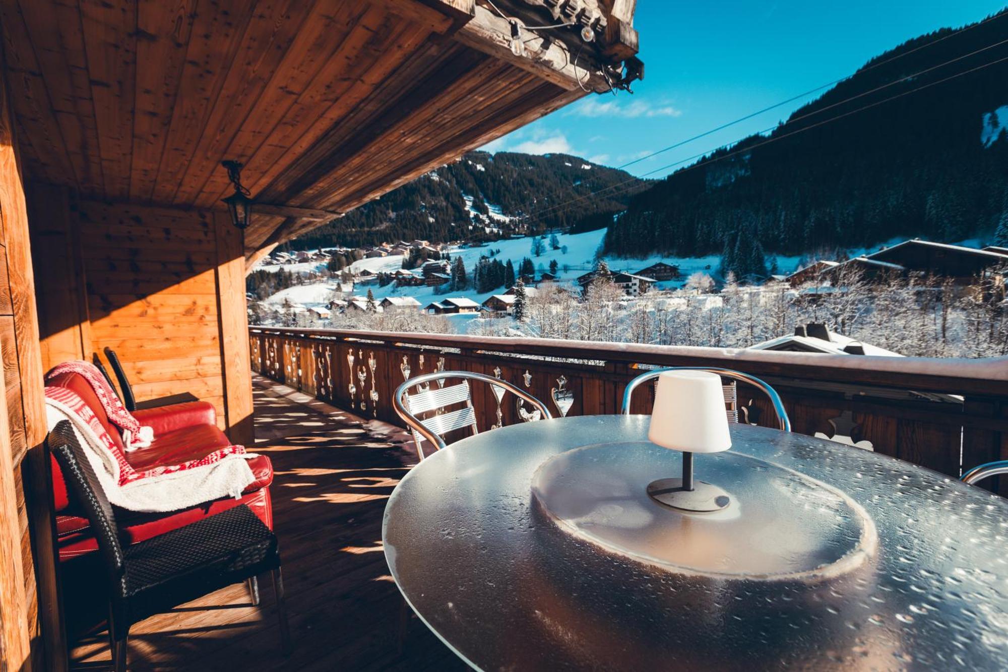 Chalet Savoya *