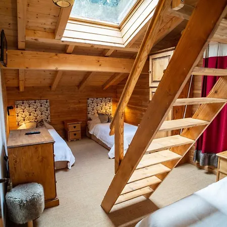 Savoya Lodges Chatel Exterior photo