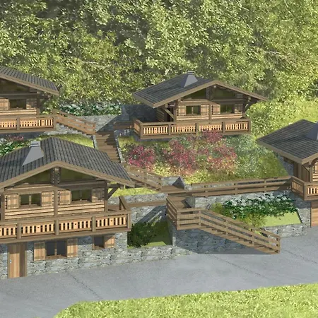 Savoya Lodges Chatel Exterior photo