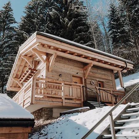 Savoya Lodges Chatel Exterior photo