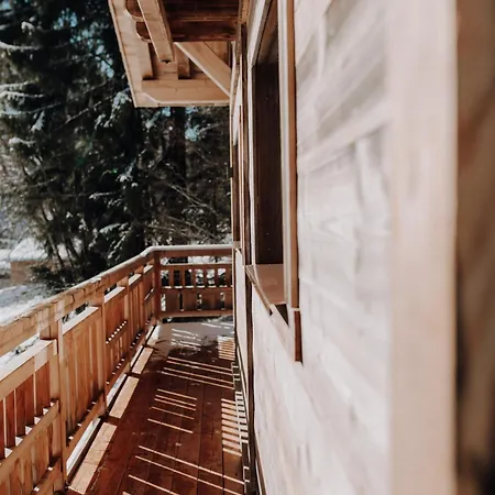 Savoya Lodges Châtel Exterior photo